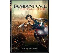 Resident Evil: The Final Chapter (DVD) Milla Jovovich Ruby Rose Ali Larter
