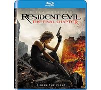 Resident Evil: The Final Chapter – Milla Jovovich, Ruby Rose, Ali Larter – Blu-ray