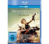 Resident Evil: The Final Chapter