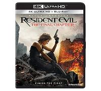 Resident Evil: The Final Chapter (4K UHD Blu-ray) Milla Jovovich Fraser James