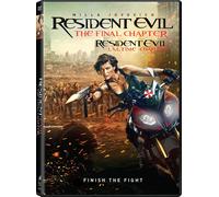 Resident Evil: The Final Chapter (2016) (DVD) Milla Jovovich