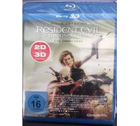Resident Evil - The Final Chapter - 3D BLU-RAY NUOVO IMBALLO ORIGINALE