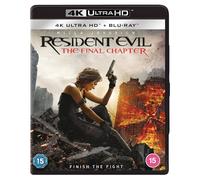 Resident Evil: The Final Chapter (4K UHD Blu-ray) Milla Jovovich Fraser James