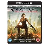 Resident Evil: The Final Chapter (4K UHD Blu-ray) Milla Jovovich Fraser James