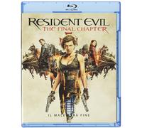 Resident Evil: The Final Chapter [Blu-Ray] - 2016