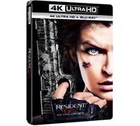 Blu Ray Resident Evil - The Final Chapter (4K Ultra HD + Blu-Ray Disc).....NUOVO