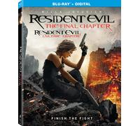 Resident Evil - The Final Chapter (Blu-ray) (Blu-ray) Milla Jovovich