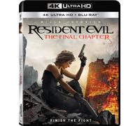 Resident Evil: The Final Chapter (Blu-ray) Milla Jovovich Ruby Rose Ali Larter