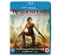 Resident Evil: The Final Chapter (Blu-ray) Milla Jovovich Ruby Rose Ali Larter