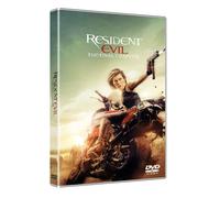 Resident Evil: the Final Chapter (DVD) Milla Jovovich Lain Glen Ali Larter