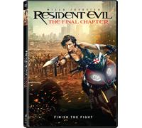 Resident Evil: The Final Chapter (DVD) Milla Jovovich Ruby Rose Ali Larter