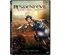 Resident Evil: The Final Chapter DVD SONY PICTURES