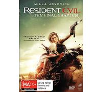 Resident Evil: The Final Chapter [Edizione: Australia]