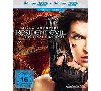 Resident Evil: The Final Chapter - Premium Edition (+ Blu-ray)