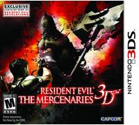 Resident Evil: The Mercenaries 3D (Nintendo 3DS)