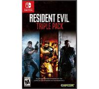Nintendo Games Switch Resident Evil Triple Pack Imp Usa