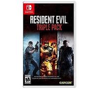 Nintendo Games Switch Resident Evil Triple Pack Imp Usa
