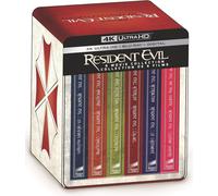 Resident Evil Ultra HD Collection (12 Dischi) - 4K UHD Limitata Steelbook