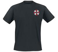 Resident Evil Umbrella Co. - Our Business Is Life Itself Uomo T-Shirt Nero L 100% Cotone Regular