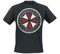 Resident Evil Umbrella Co. - Our Business Is Life Itself Uomo T-Shirt Nero XL 100% Cotone Regular