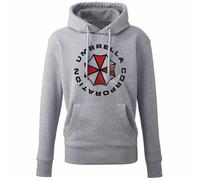 Resident Evil Umbrella Corporation da Uomo con Cappuccio T Virus I Hive Procione