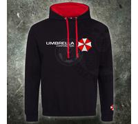 Resident Evil Umbrella Corporation Patch Ricamati Felpa T Virus The Hive