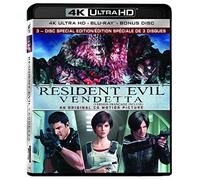 Resident Evil: Vendetta (3 Disc) Bilingual
