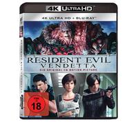 Movie Resident Evil: Vendetta (4K-Uhd+Blu-Ray) (Region 2) Blu-ray NUOVO