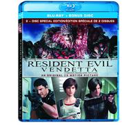 Resident Evil: Vendetta (Bilingual) (Blu-ray)