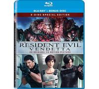 Resident Evil: Vendetta (Blu-ray)