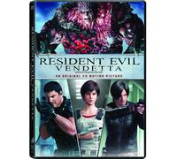 Resident Evil: Vendetta (DVD)