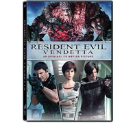 Resident Evil: Vendetta (DVD) Erin Cahill Fred Tatasciore John DeMita