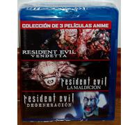 Resident Evil Vendetta - Il Maledizione-Degenerazione 3 Blu-Ray Nuovo Ovp a-B