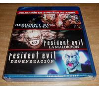 Resident Evil Vendetta-La Maledizione-Degenerazione Blu-Ray Nuovo Sigillato A-B