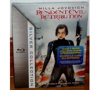 RESIDENT EVIL VENGANZA BLU-RAY NUOVO SIGILLATO EDIZIONE SPECIALE SPAGNOLO R2