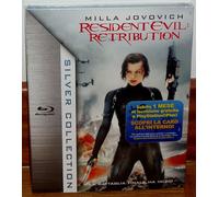 RESIDENT EVIL VENGANZA BLU-RAY NUOVO SIGILLATO EDIZIONE SPECIALE SPAGNOLO R2