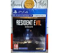 RESIDENT EVIL VII BIOHAZARD R.E. 7 GOLD EDITION PS4 HORROR EU CON ITALIANO NUOVO