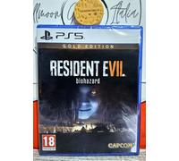 RESIDENT EVIL VII BIOHAZARD R.E. 7 GOLD EDITION PS5 HORROR EU CON ITALIANO NUOVO