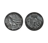 Resident Evil VIII Collectable Coin Currency Limited Edition