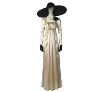 Resident Evil Village Alcina Dimitrescu Costume Cosplay Costume di...