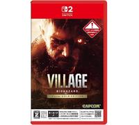 Resident Evil Village Biohazard Z Ver. Gold Edition Nintendo Switch 2 Giapponese