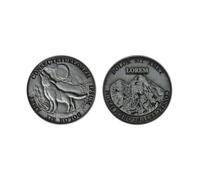 Resident Evil Village Edizione Limitata Riproduzione Valuta Moneta