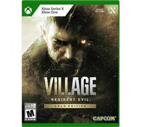 Resident Evil Village Gold ED - XBox Series X Pack of 1