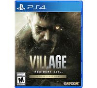 Resident Evil Village Gold ED - PS4 (PlayStation 4)