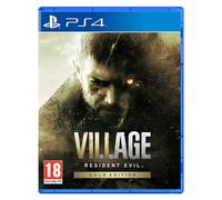 Resident Evil Village (Gold Edition) (Sony Playstation 4)