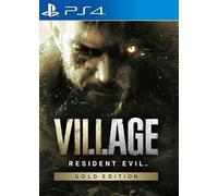 Resident Evil Village / Resident Evil 8 Gold Edition Upgrade Pack (DLC) (PS4) PSN Key EUROPE