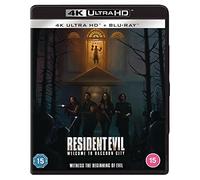 Resident Evil: Welcome to Raccoon City (4K UHD Blu-ray) Marina Mazepa Lily Gao