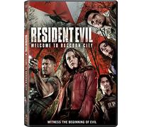 Resident Evil: Welcome To Raccoon City (DVD) Kaya Scodelario Hannah John-Kamen