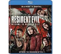 Resident Evil: Welcome To Raccoon City (Blu-ray) Kaya Scodelario Robbie Amell