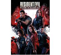 Resident Evil: Welcome To Raccoon City (4k+Br) (2 Blu-Ray) - Movie
